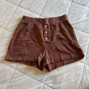 Old Navy High-Waisted Waffle-Knit Pajama Shorts